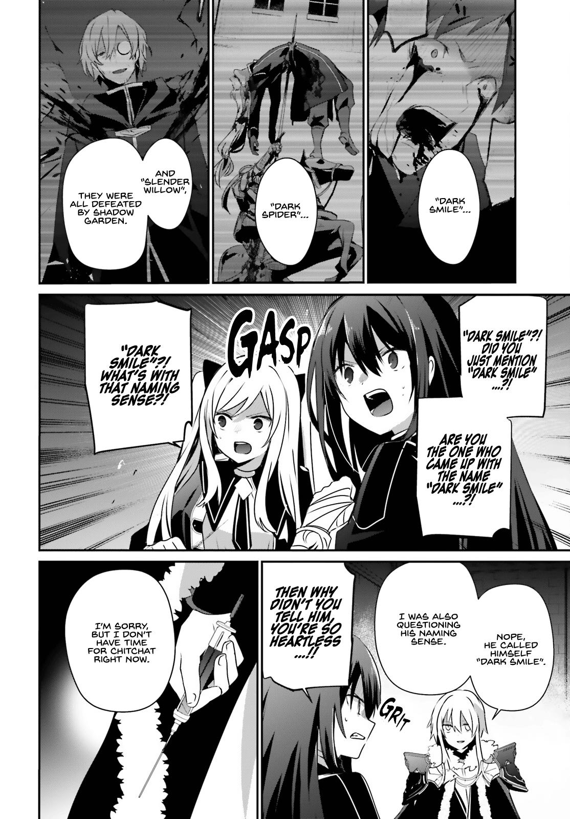 Kage no Jitsuryokusha ni Naritakute Chapter 65 3